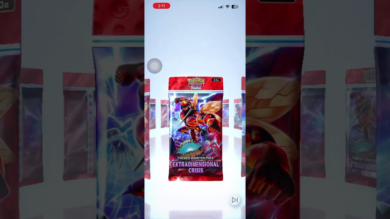 Frogadier #shiny #pokemontcgpocket #extradimensionalcrisis