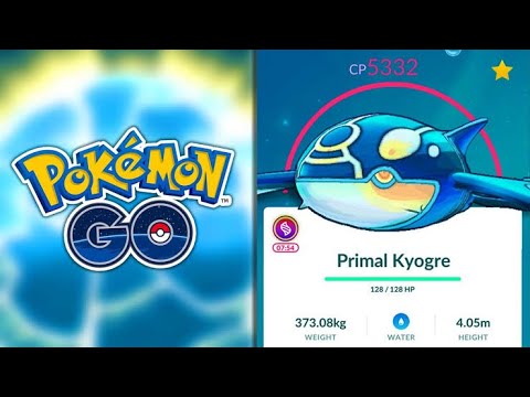Kyogre Live Raid invite | Pokemon Go Live