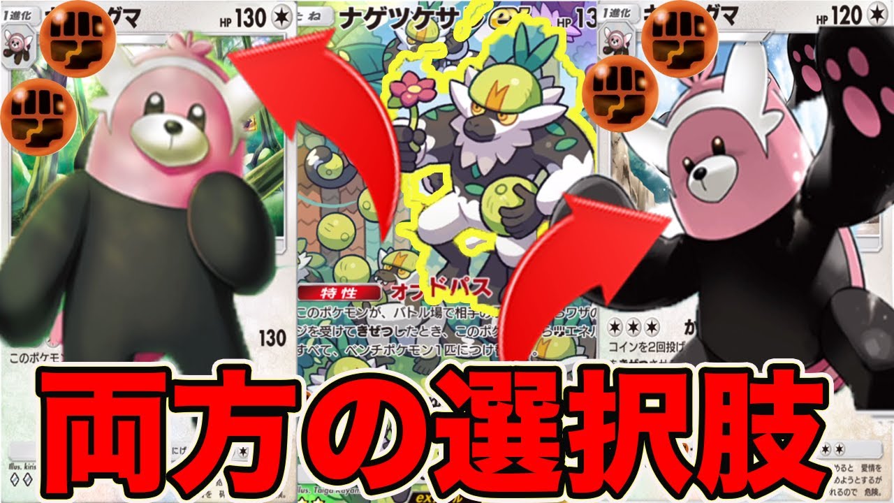 2種類のキテルグマを使い分けるデッキが想像以上に強すぎた