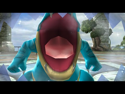 Pokémon Battle Revolution #507 - Totodile Bite