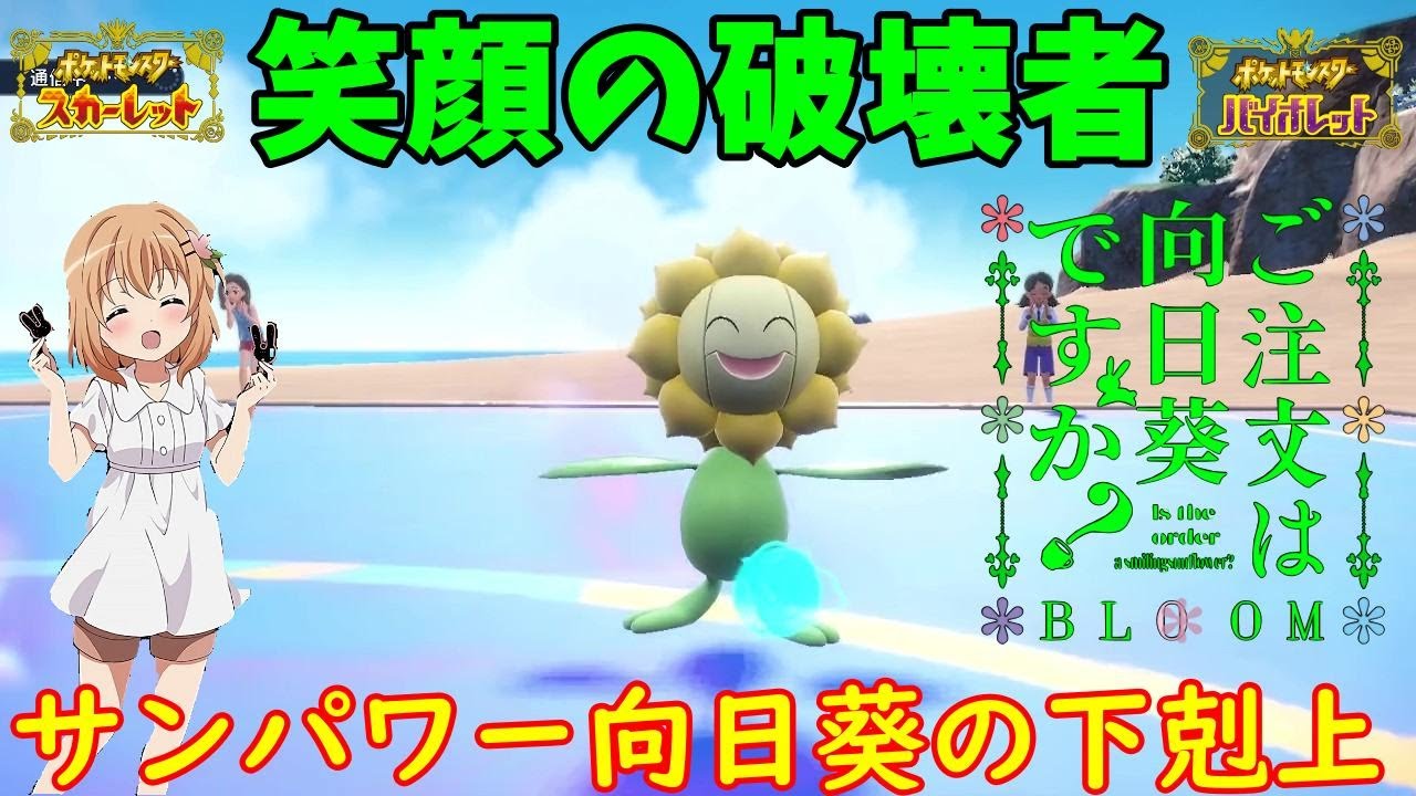 【ポケモンSV】ご注文は「笑顔の破壊者」ですか？【キマワリ】