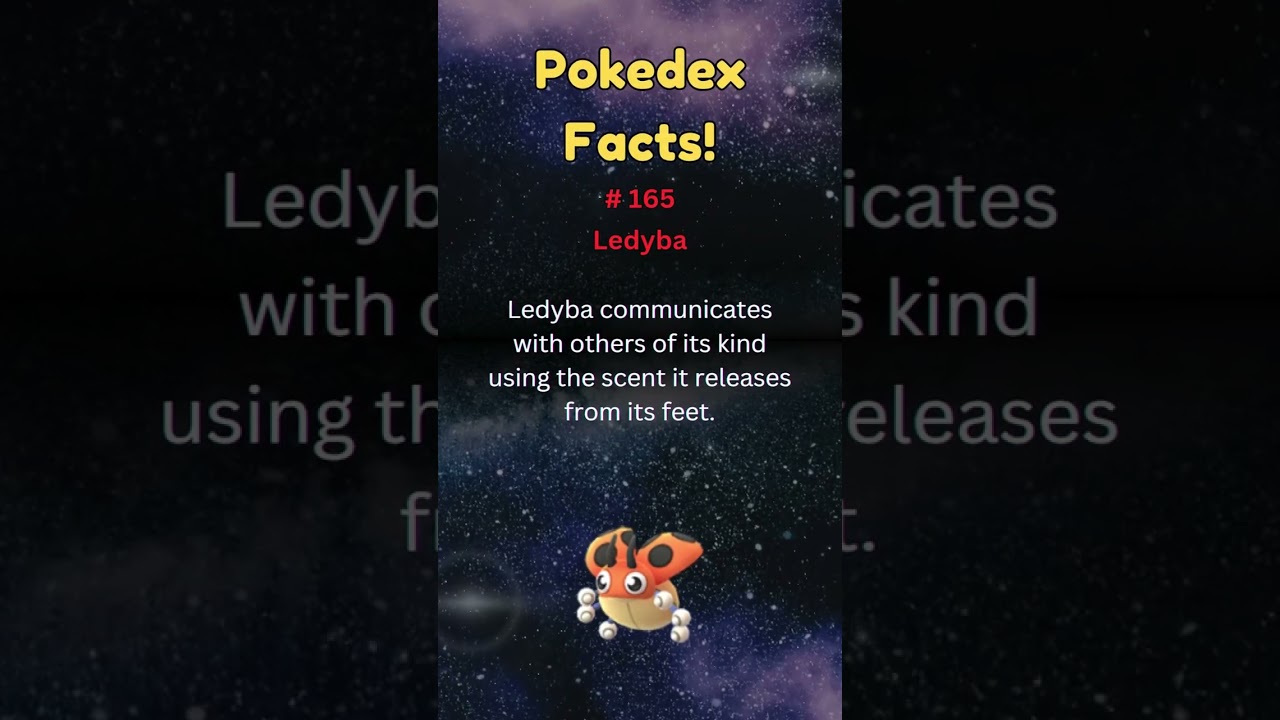 Pokedex Facts! #165 - Ledyba