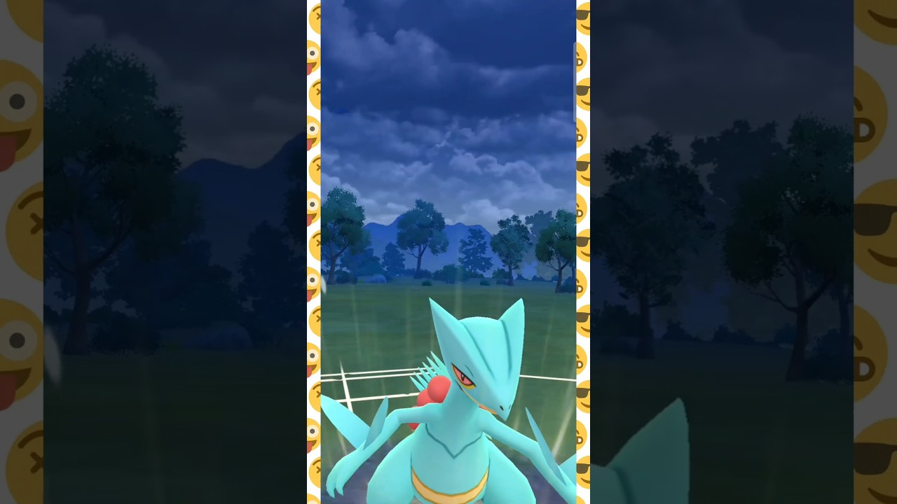 #バラエティ過ぎるジュカインの技が最強卍！#ポケモンgo #ポケモン #pokemongo