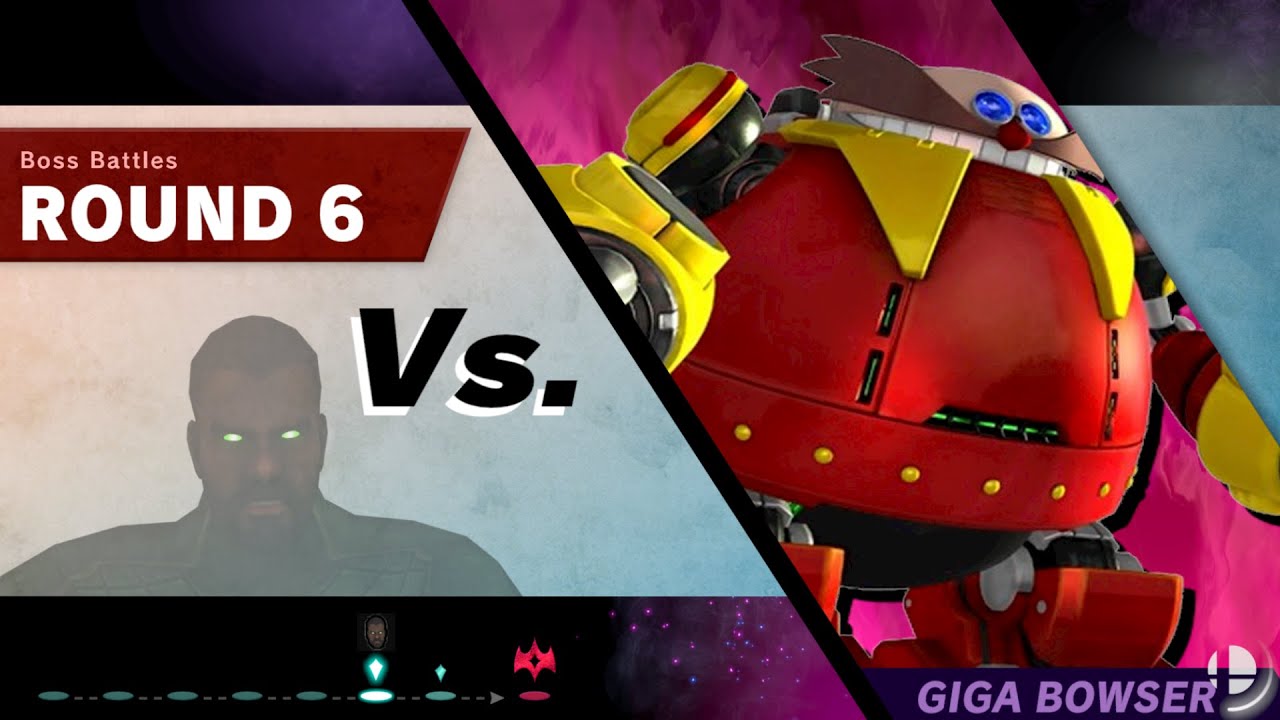 Green Lantern (Mewtwo) vs SSBU Boss Battles 9.9 Difficulty Quickie -By Xecho88