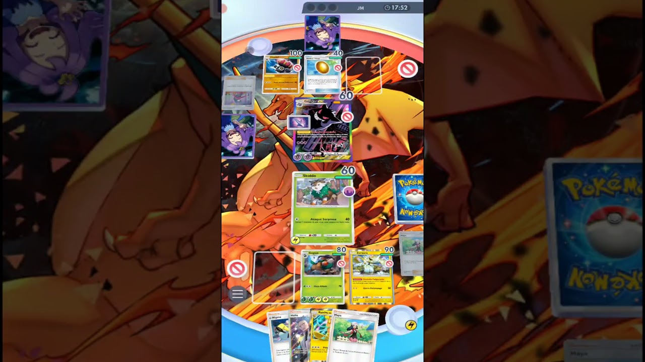 Gogoat Vs Gengar Ex ✨#shorts #cartaspokemon  #pokemon  #pokemontcgpocket  #pokemontcg  #pokemon