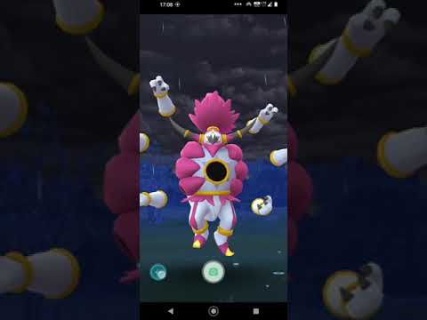 Pokemon Go Hoopa Unbound Raidときはなたれしフーパ レイド 2022-12-10
