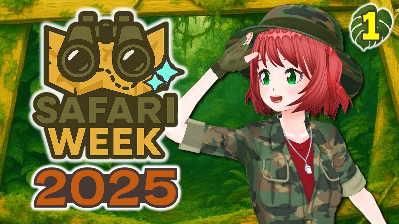 FRLG7台同時色厳選でストライク狙う！【SafariWeek2025】 _20250620 #色違いポケモン