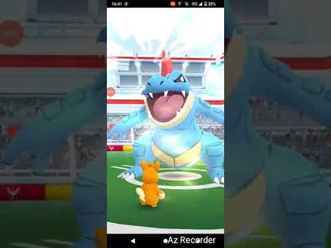 ポケモンGO「2人参加RAID BATTLE！オーダイルをGETするまで」（1）