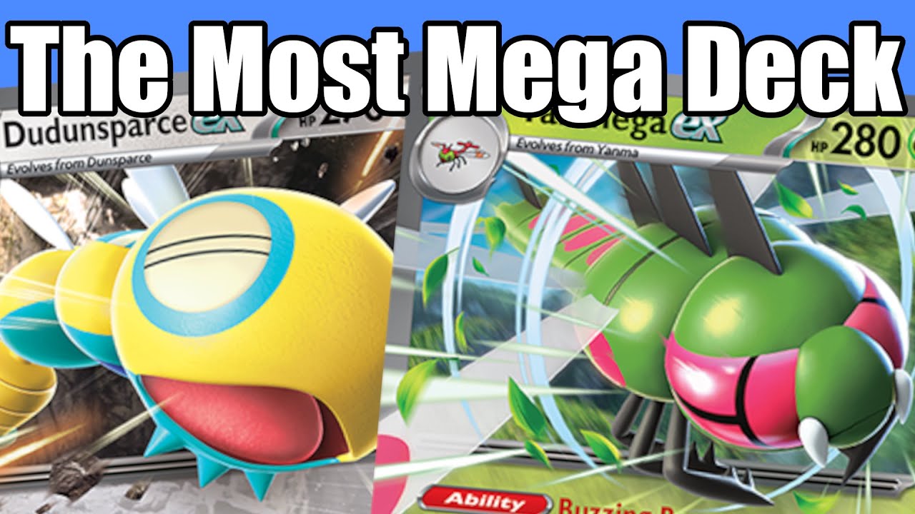 What if Dudunsparce could get Mega? - Pokemon TCG