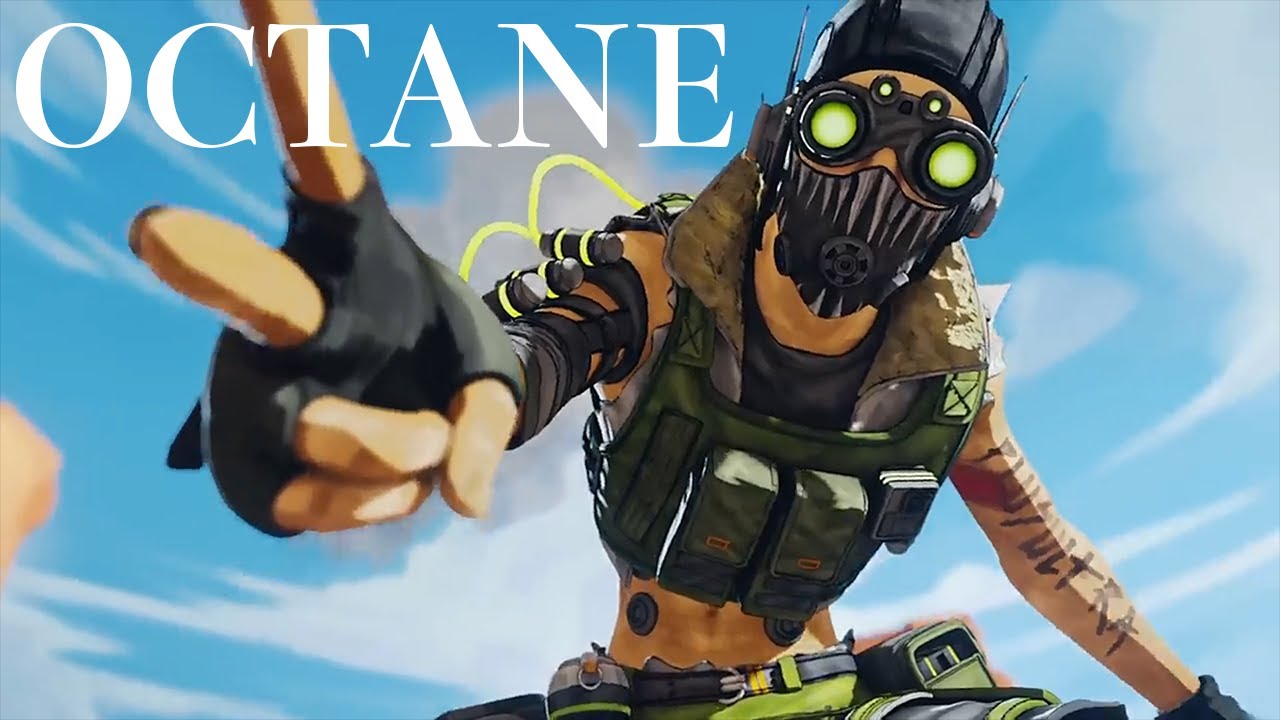 【APEX LEGENDS】オクタンのムービー・セリフ詰め合わせ！【エーペックスレジェンズ】