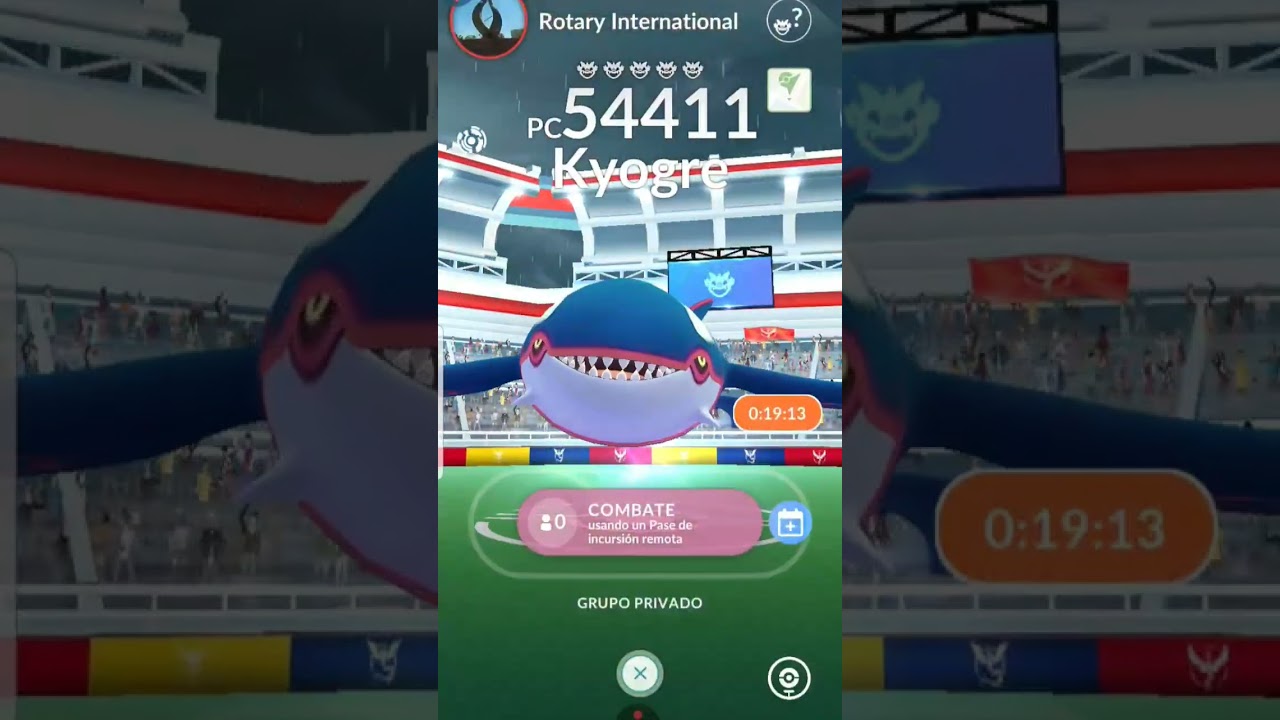 lo que queremos... lo que tenemos #pokemongo #kyogre #wailmer