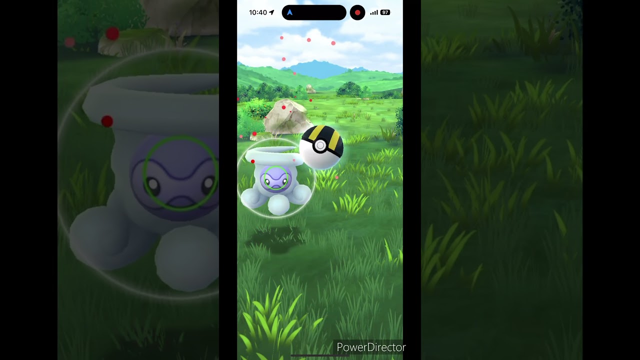 まさかの雪ポワルン☃️ #pokemon #ポケモン #ポワルン　#ポケモンgo