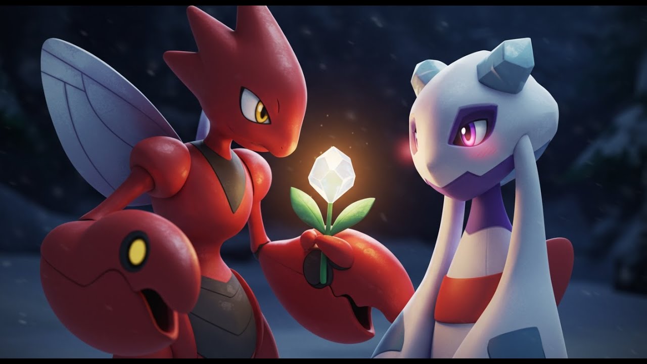 【ポケモン ムービー】俺様ハッサムと雪ん子ユキメノコ