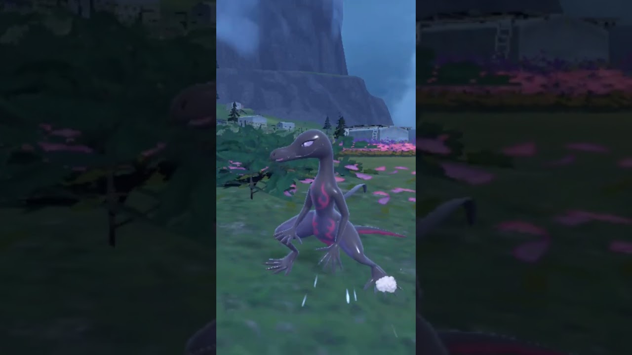エンニュート  Salazzle【ポケモンsv】