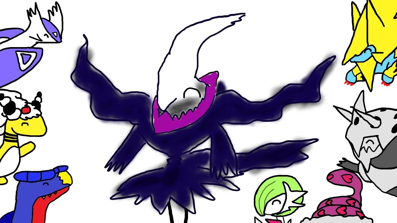 ダークライの色違いを粘らせていただきます９【ポケモンBDSP】