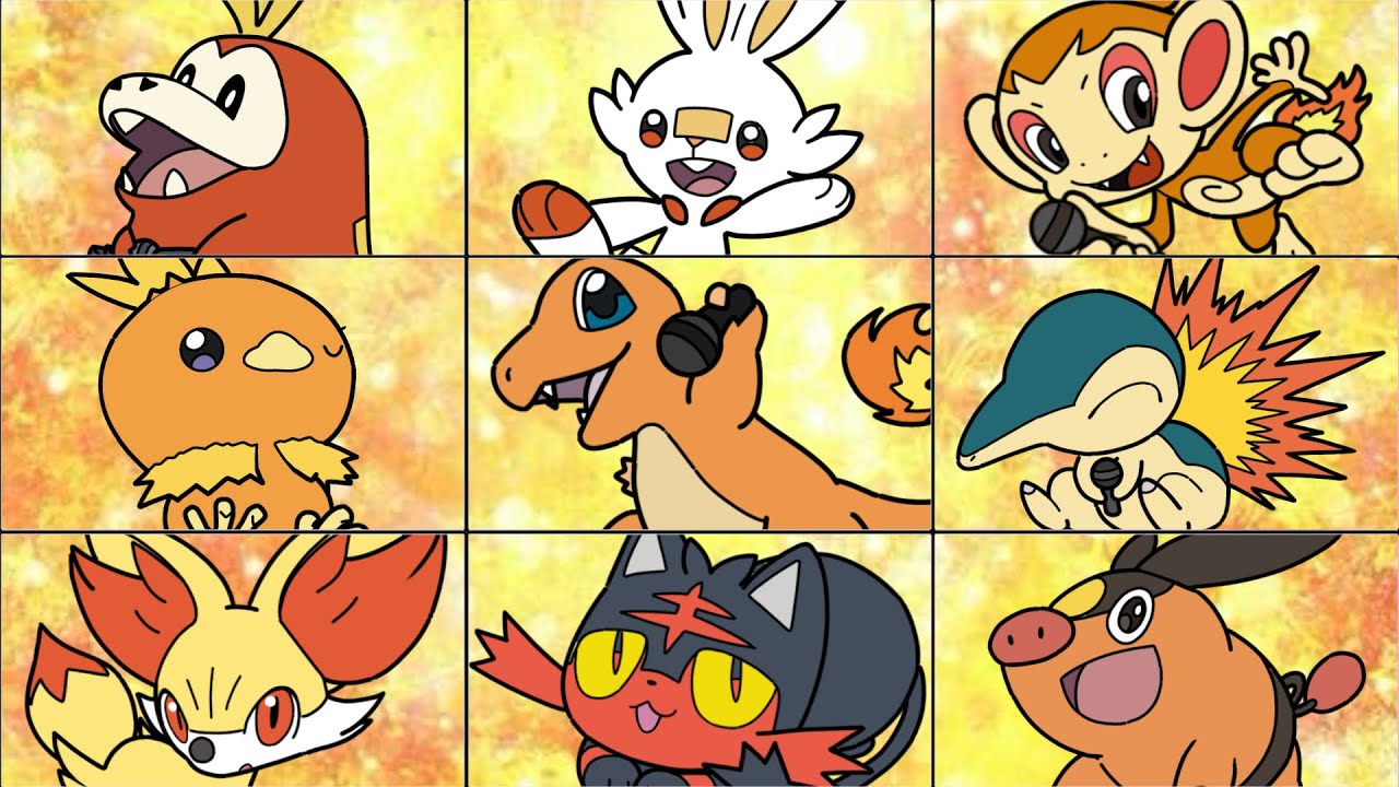 炎御三家【無進化】サイファー