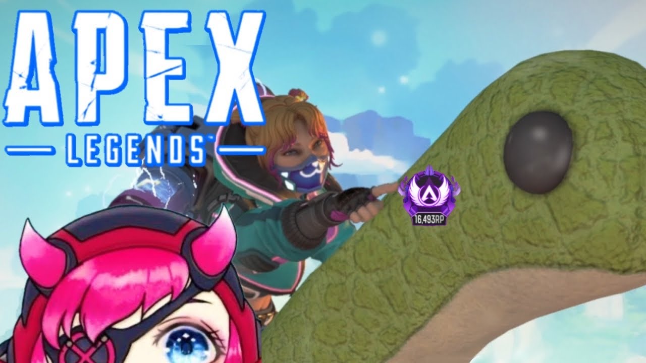 [APEX]  現マスがいくソロラン！あまり期待しないでね😭