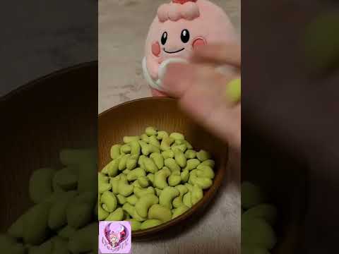 【Pokemon】ピンプクちゃんとファミマのオススメおやつ紹介【ポケモン】