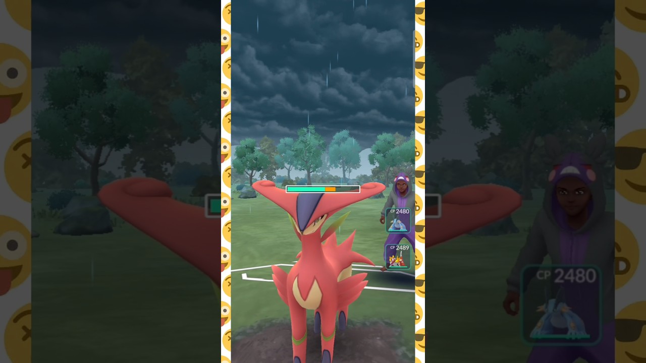 #ビリジオンミラーで同発負けても…#ポケモンgo #ポケモン #pokemongo