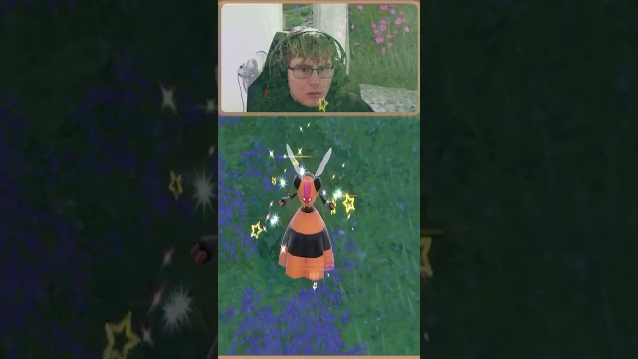 Shiny Vespiquen #shorts