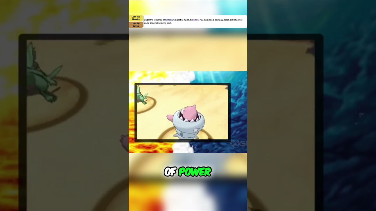Mega Slowbro Pokedex Entry