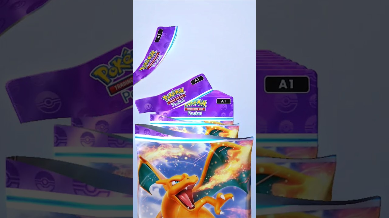 【ポケポケ】当たりか外れか分からないけどAR出るならヒトカゲが出て欲しい #ポケポケ開封チャレンジ #ポケモンカード #ポケモン #ポケポケ