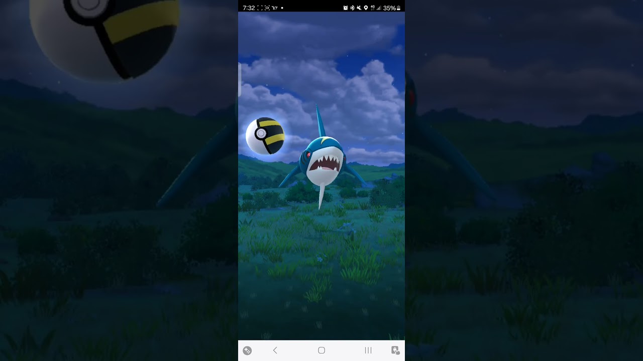 ポケモンGO　野生でサメハダーとジュペッタ同時にいるの珍しくないですか？