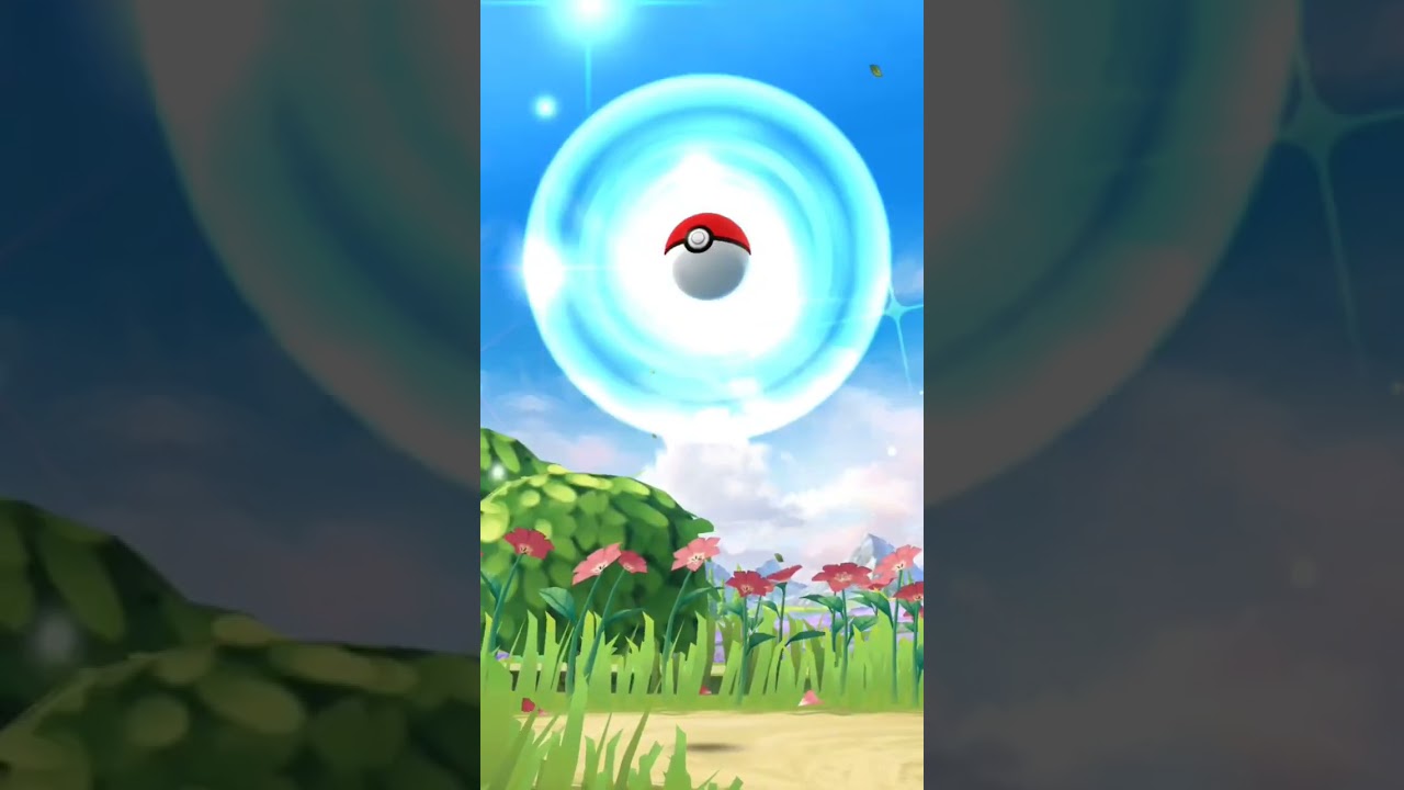 【#ポケモンgo】シェイミ(ランドフォルム) #Shorts