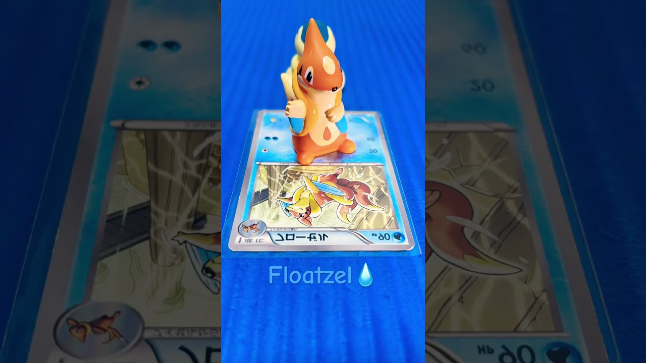 #Floatzel💧 #pokemon