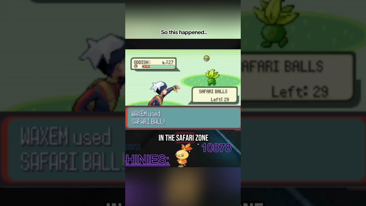 another Oddish #pokemon  #shinypokemon