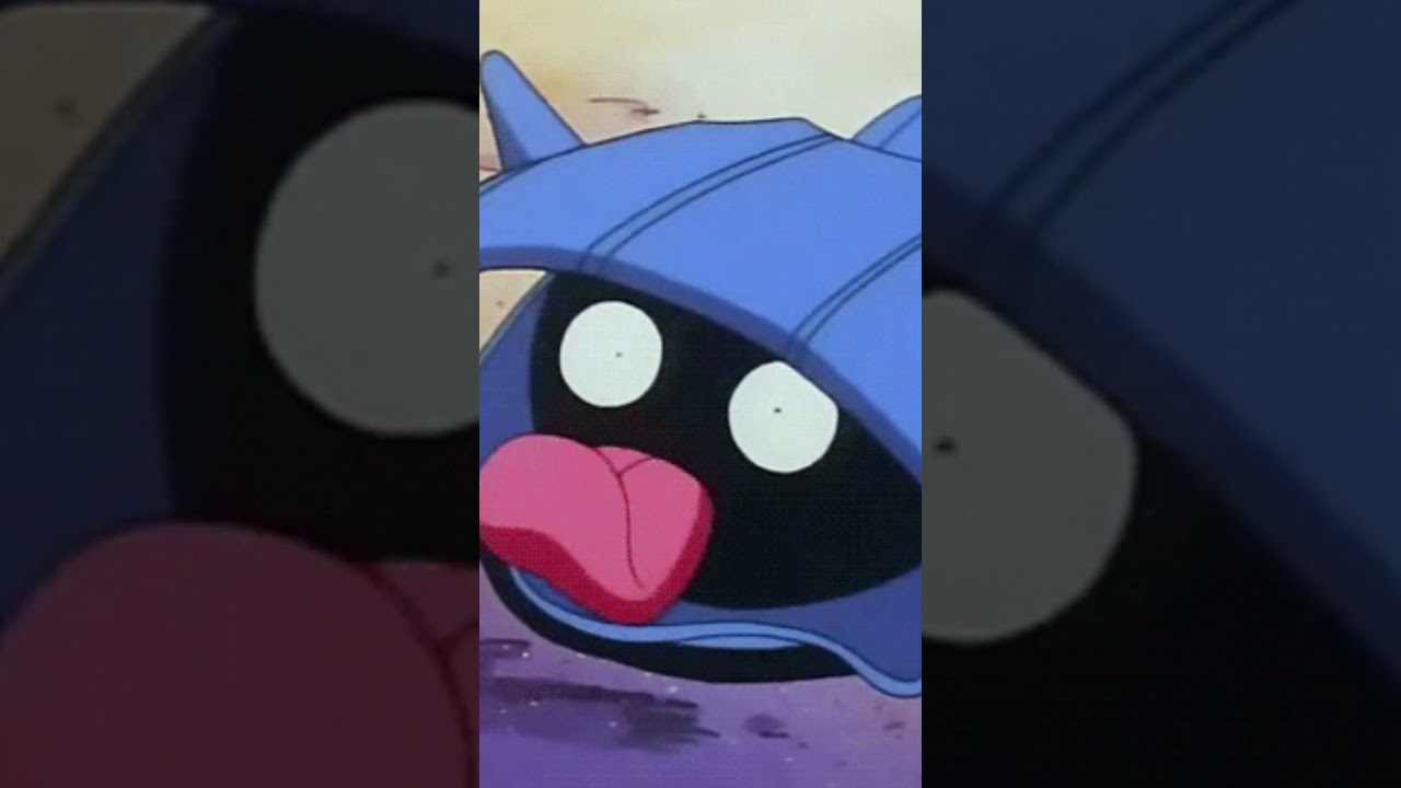 Pokédex 0090 - Shellder #pokemon #pokémon #pokédex #shellder #ashketchum #brock #misty