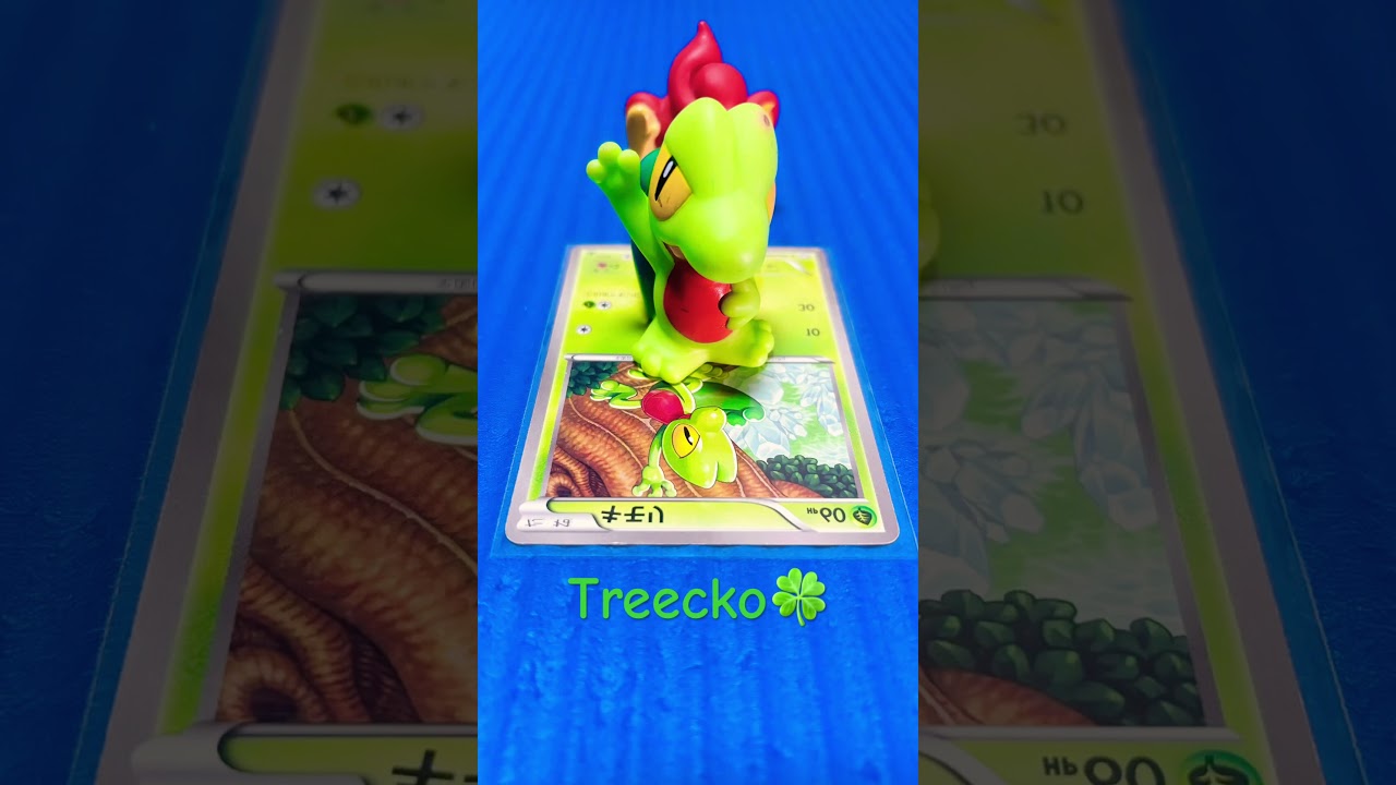 #Treecko🍀 #pokemon