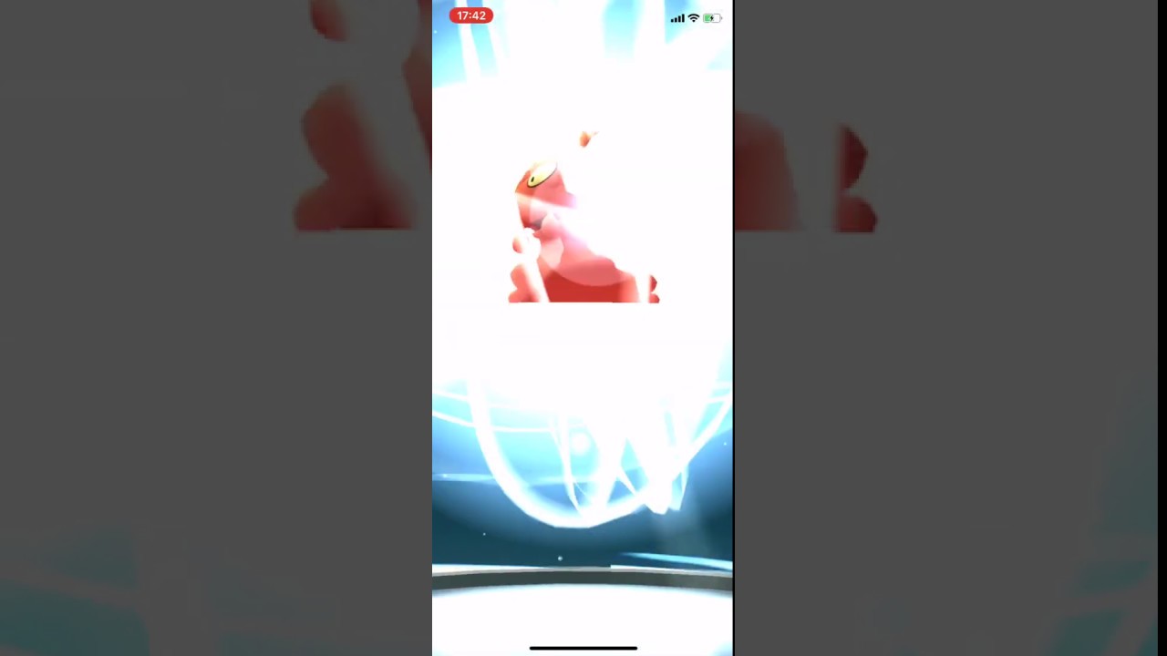 ポケモンGO マグマッグ進化