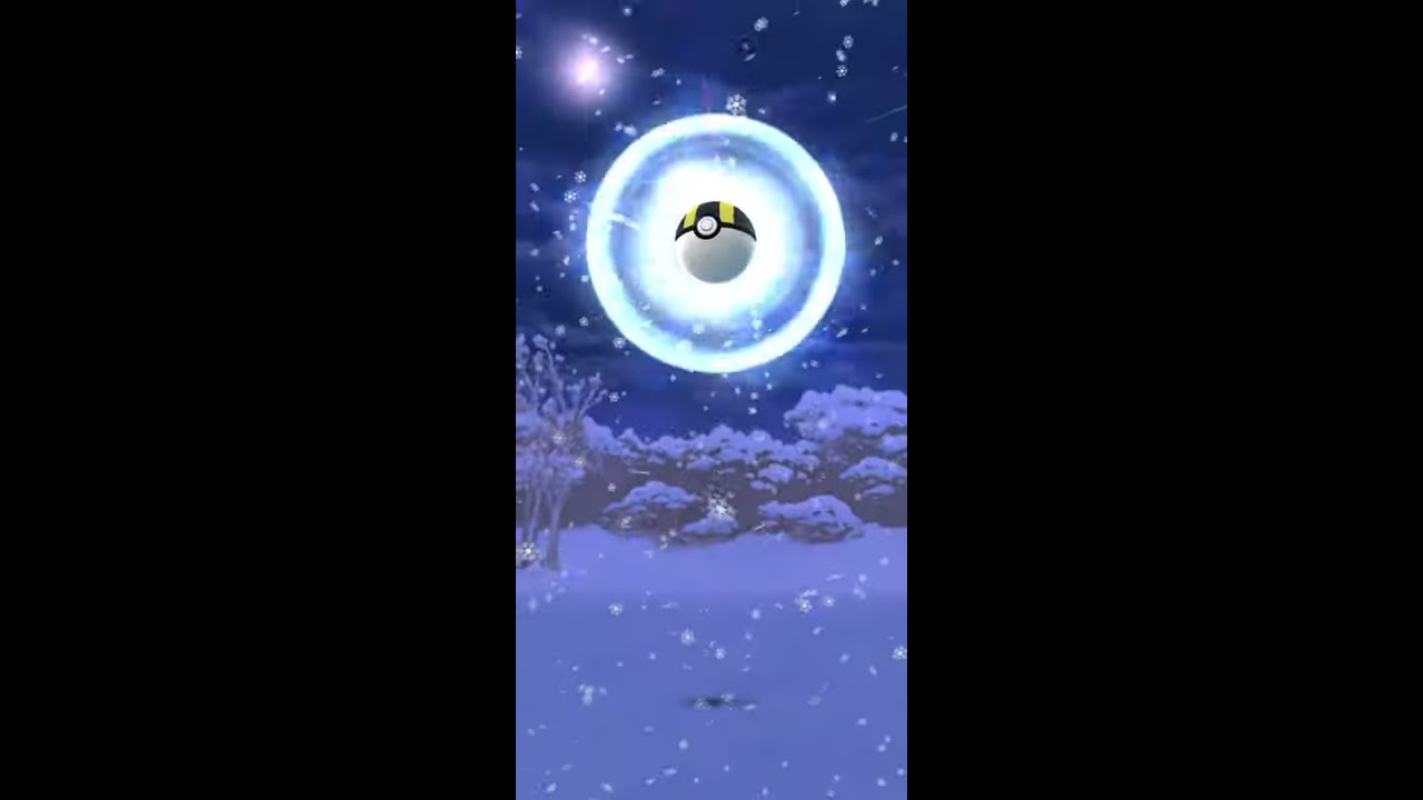 【Pokémon GO】雪ポワルン GET✨ 自身2匹目