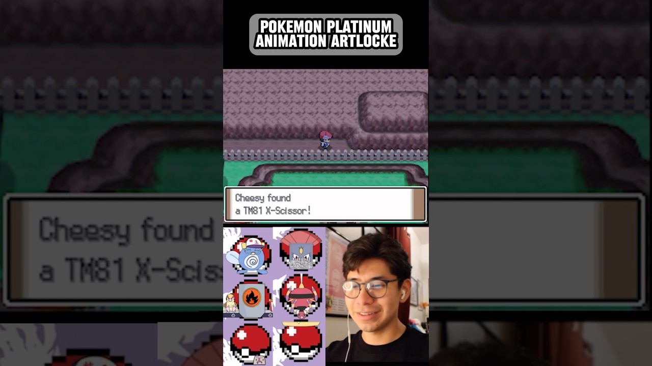 Ariados CAN’T Learn X-Scissor?? #pokemon #nintendo #fyp #pokemonplatinum