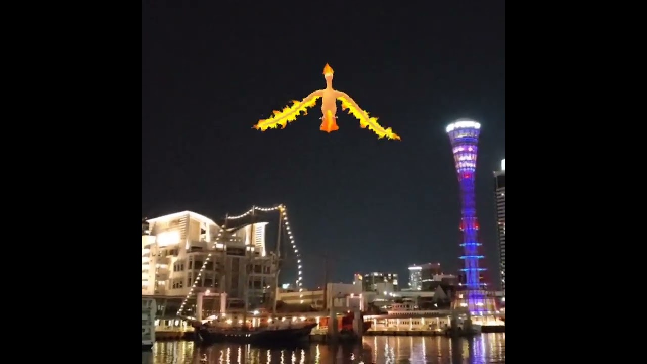 파이어 ( Moltres ) ファイヤー ( 火焰鳥 )