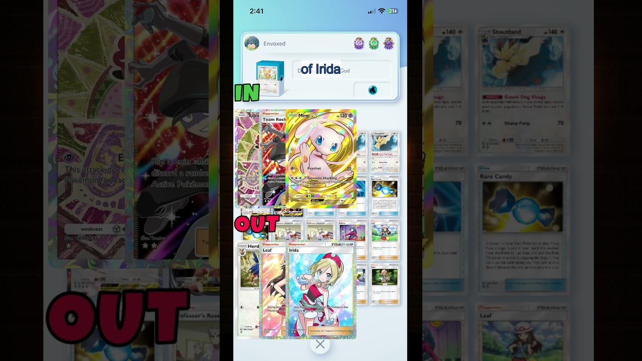 ARCEUS DECK REVIEW! #pokemon #pokemonpocket #podcast