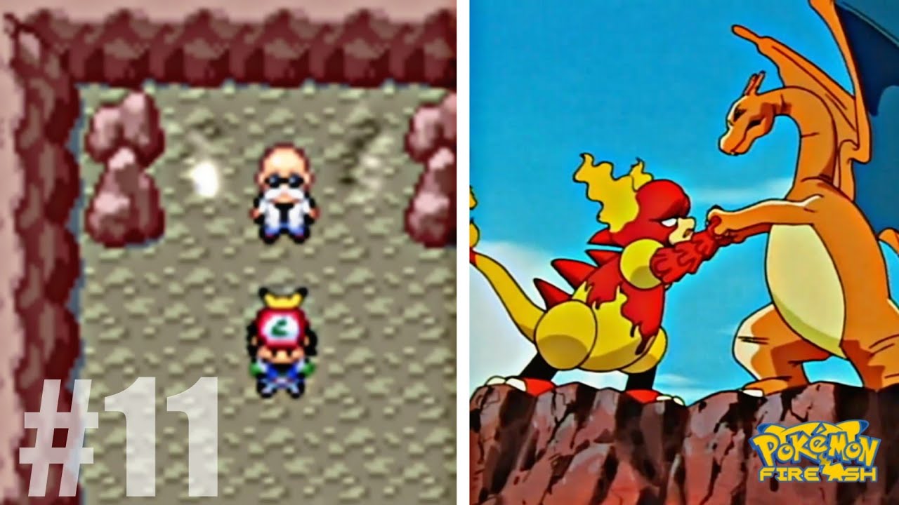 CHARIZARD VS MAGMAAR | EP 11 | POKEMON FIRE ASH