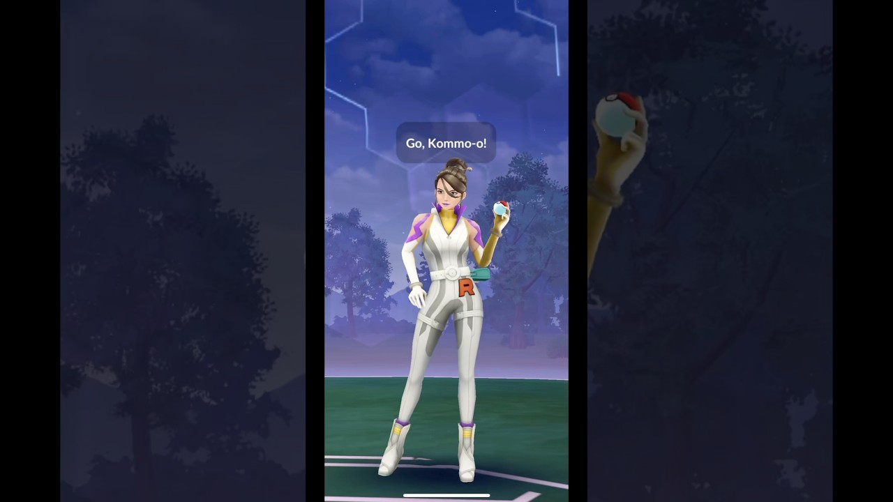 48th Time battling Sierra for Shiny Shadow Trapinch #Pokemon #Shorts #PokemonGO #ShinyPokemon