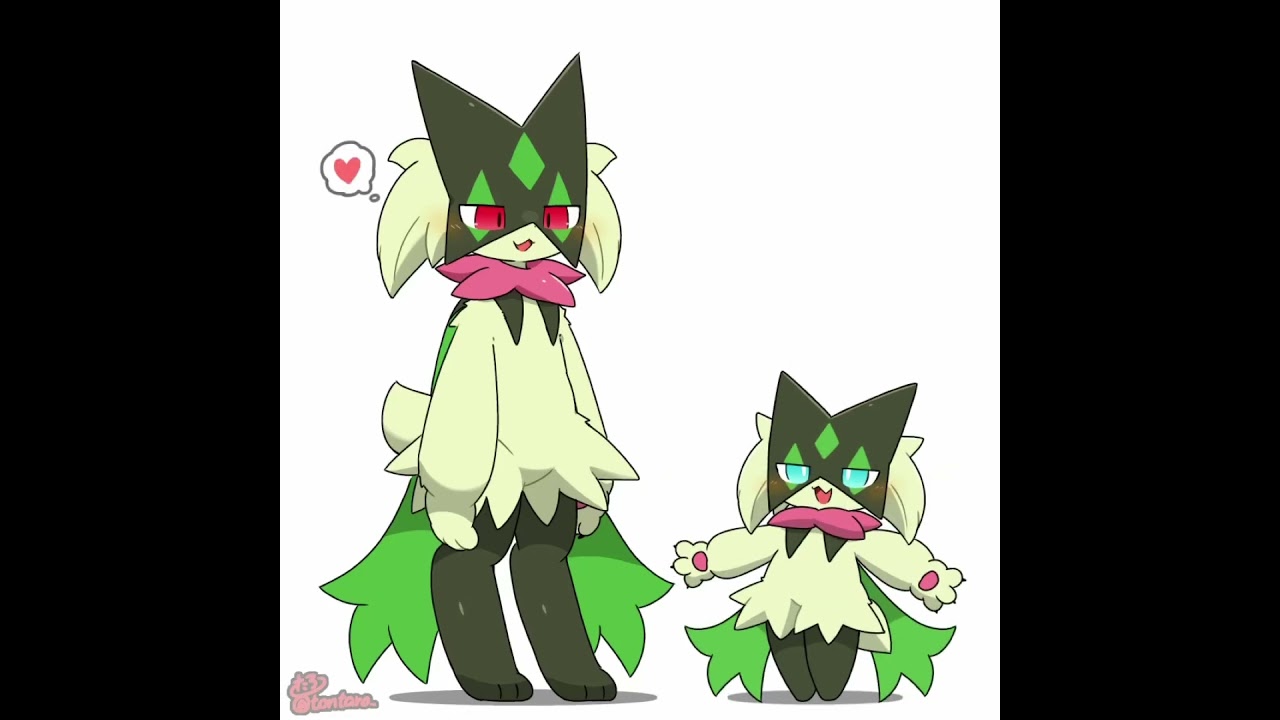 体の大きさまでは再現できないゾロア　#shorts #pokemon