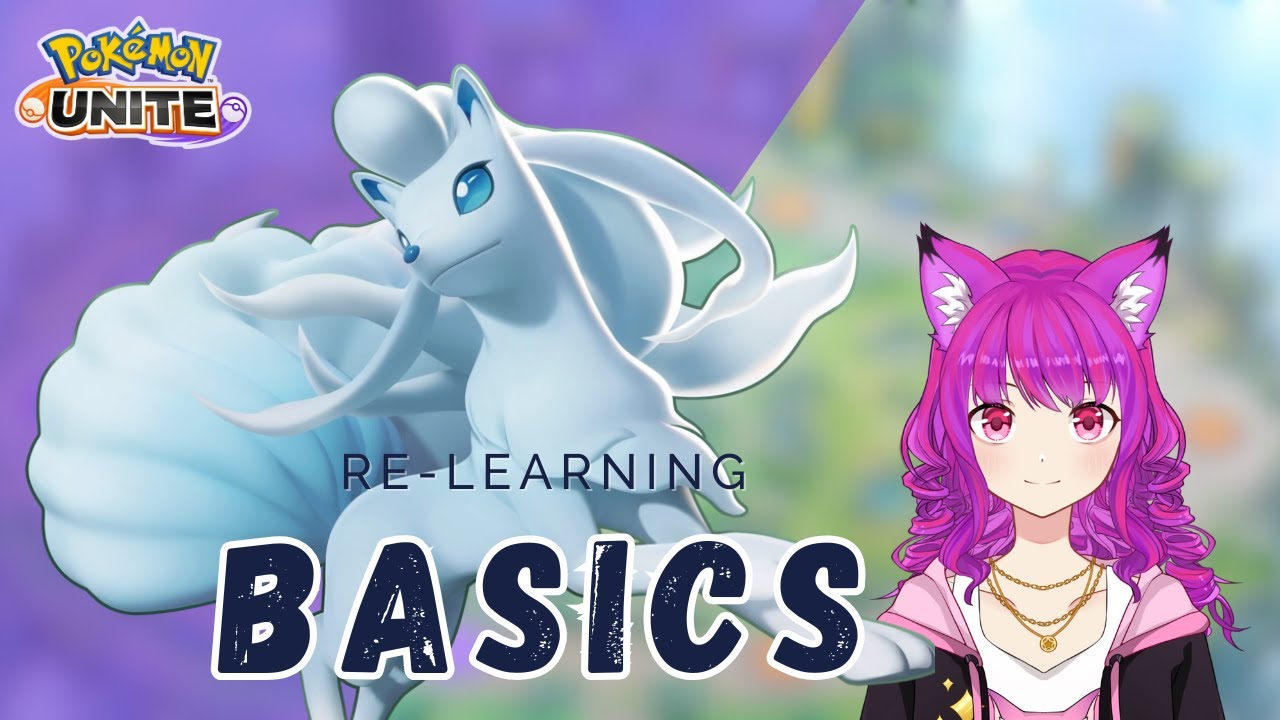 Ninetales | Re-learning the Basics【Pokemon UNITE】