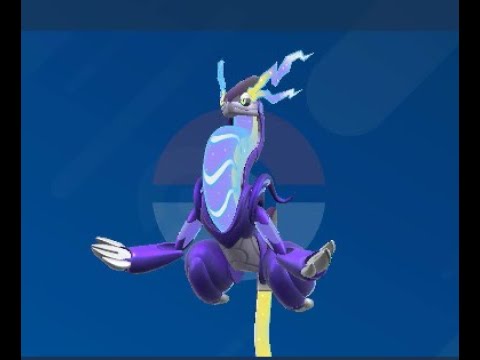 【ポケモンsv】白バドレックス×ミライドンで上位目指すランクマッチ
