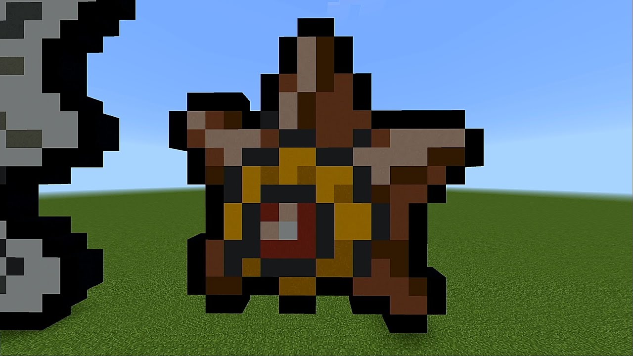 151日後に完成するポケモン図鑑クラフト『ヒトデマン』#Shorts