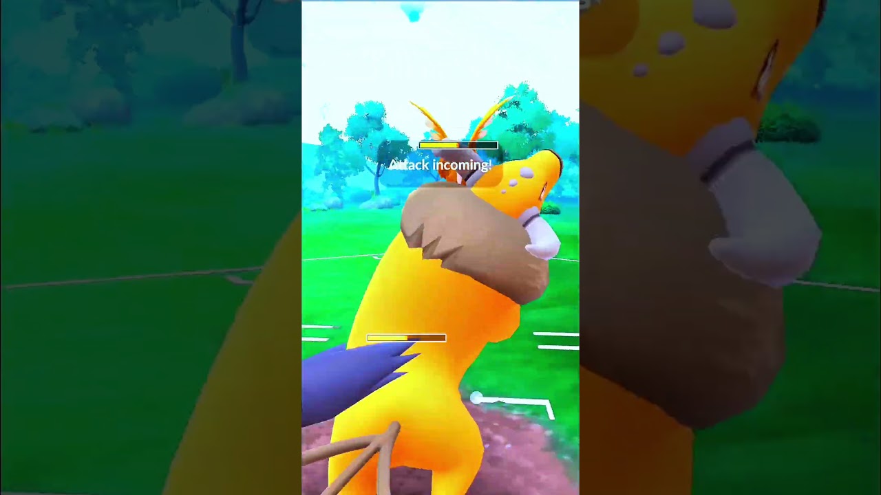 ZANGOOSE USING CHARECTOR #trending #shorts #pokemon