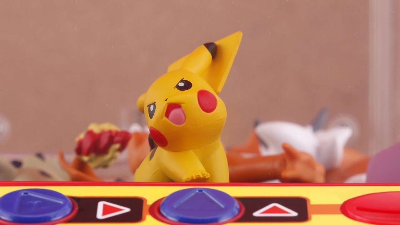 【公式】ポケモン　モンコレストーリー　♯3　ピカチュウのクレーン大脱出