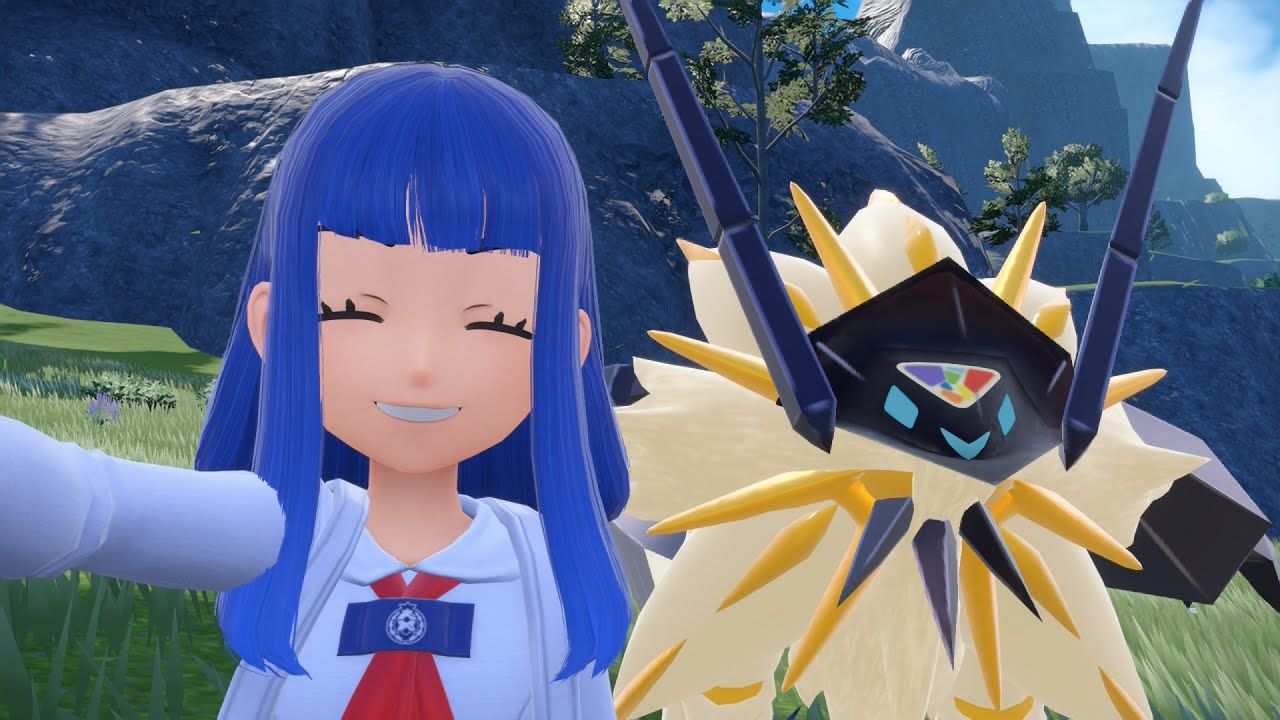 #2 早朝にトリルで暴れる日食ネクロズマ【ポケモンSV】