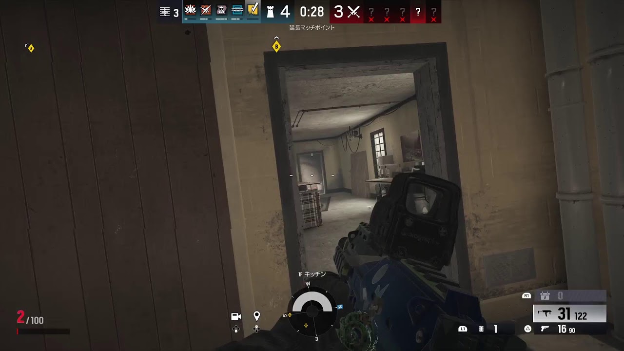 鳩ののんびり配信[レインボーシックスシージX]たのしくやる