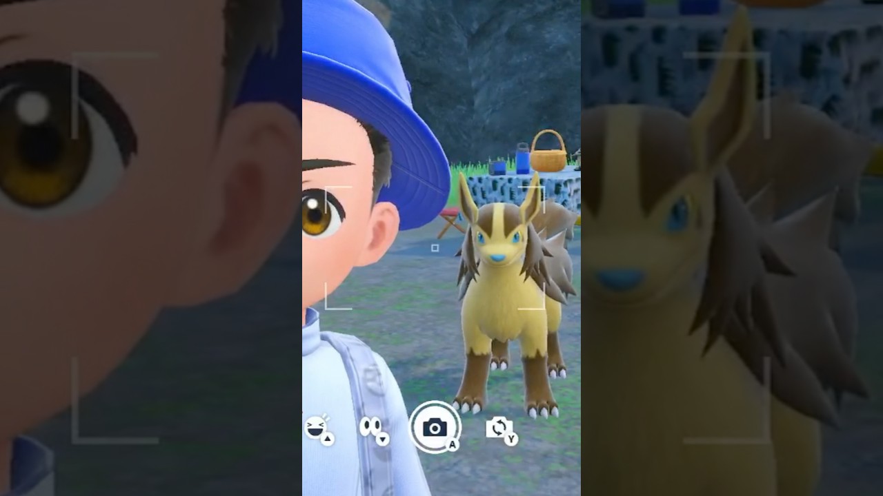 Pokémon Scarlet and Violet - How to evolve Poochyena into Mightyena #johndgaming #pokemon