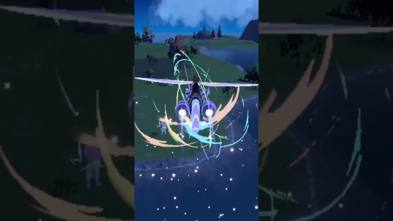 【伝説ポケモン出現場所】スイクンよ水の上にいてもよかったんやで【ポケモンSV】#藍の円盤 #shorts