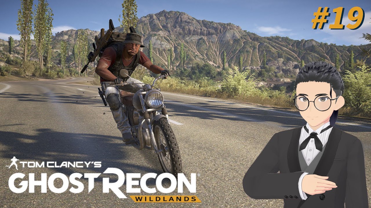 【Ghost Recon Wildlands】#19 懐かしのゴーストリコンワイルドランズでまったりステルス！！【たむ / t's Web Labo】